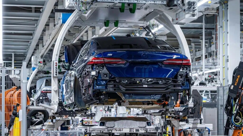 2 millionth bmw ev