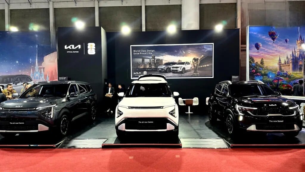 Booth Kia di Jakarta Fair Kemayoran