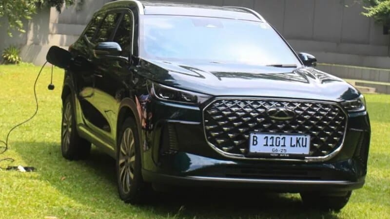 Chery Tiggo 8 CSH