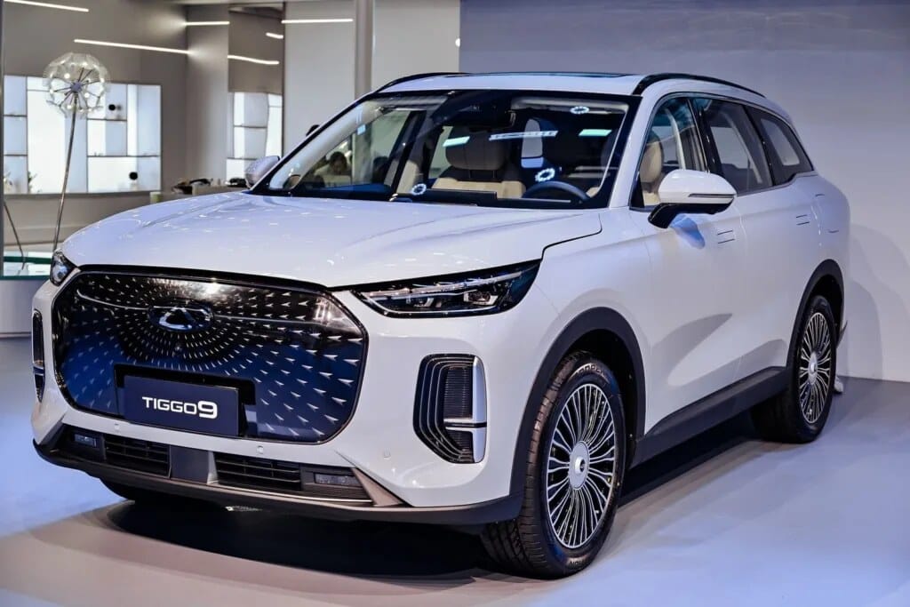 Chery Tiggo 9 PHEV