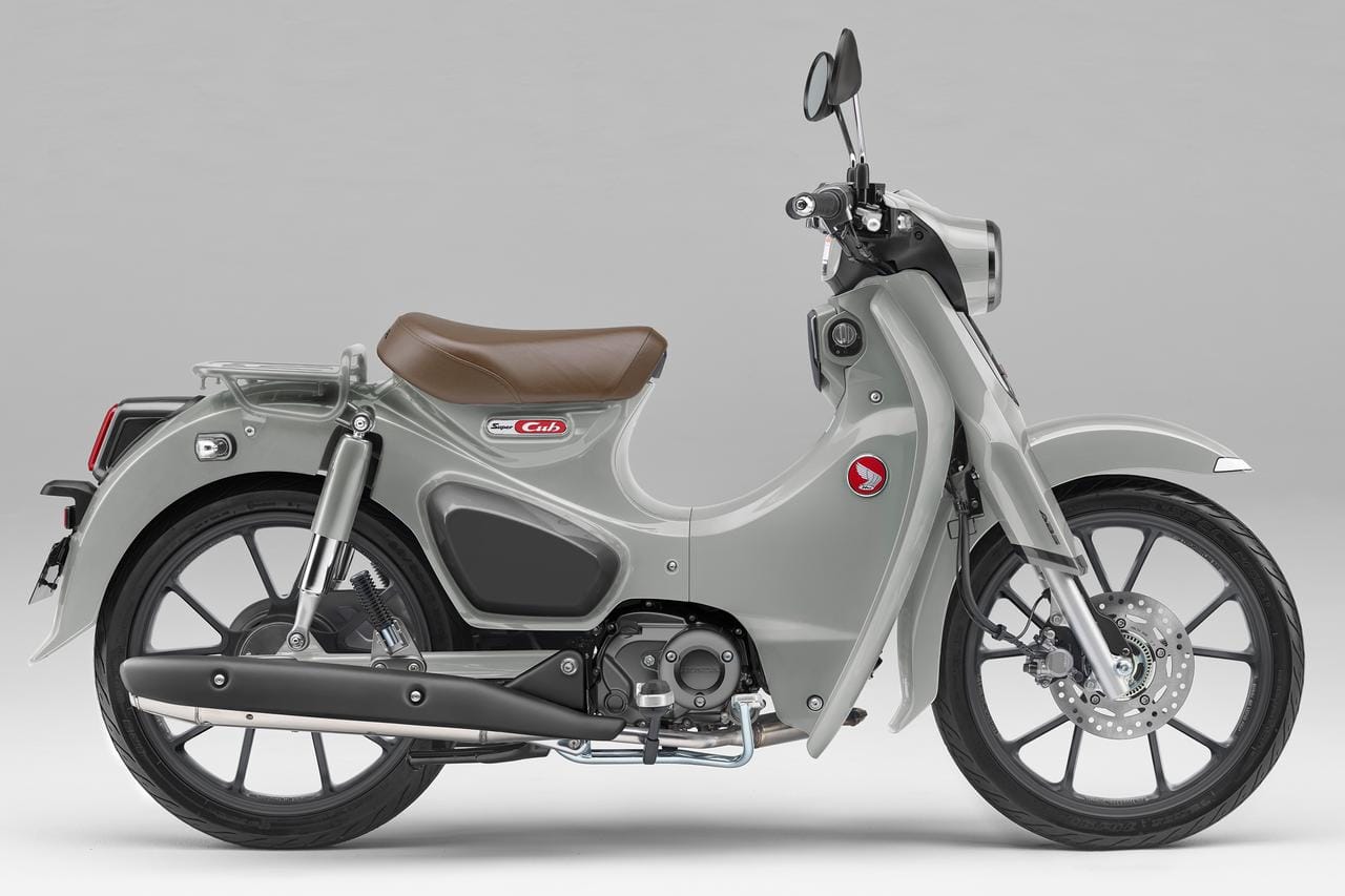 Detail bodi samping Honda Super Cub C125 2026 (Photo: Honda)