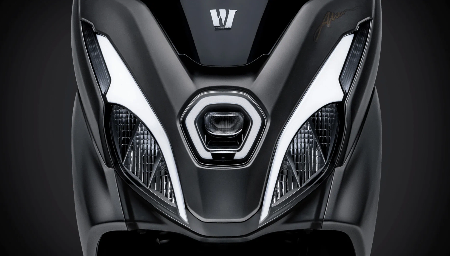 Detail desain Suzuki UFR150 skutik sporty