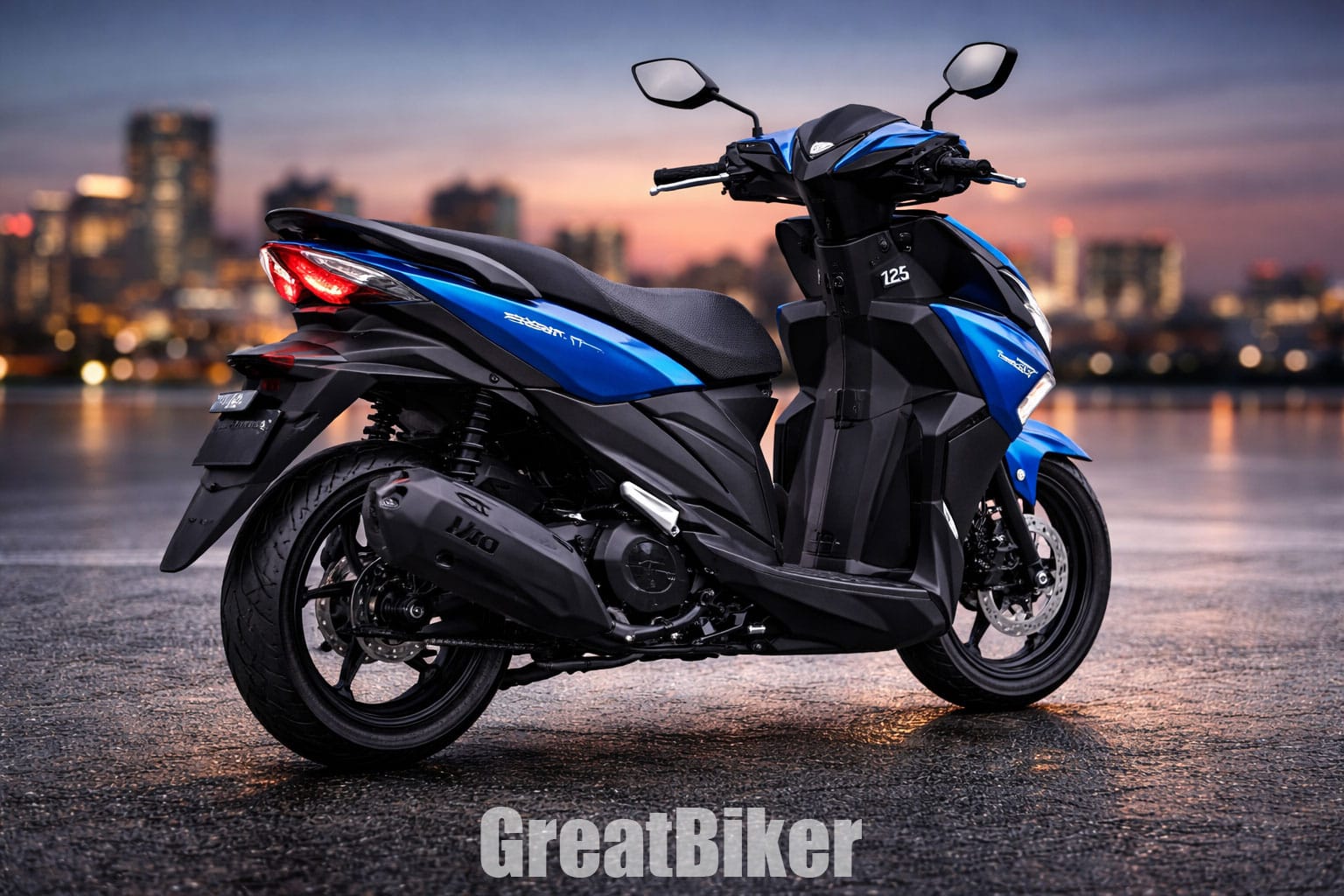 Detail Mesin dan Knalpot Yamaha Mio 2026