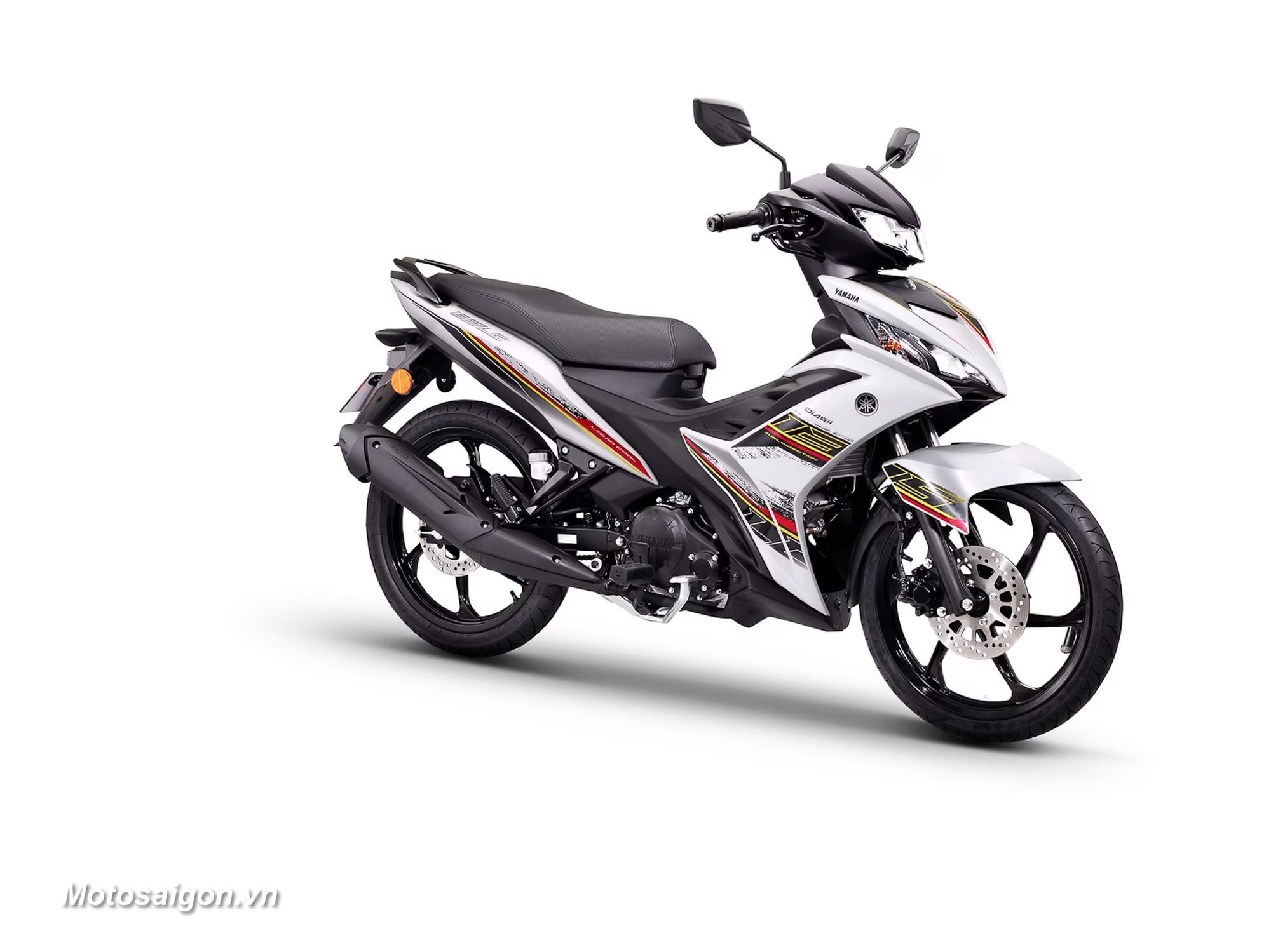 Detail mesin Yamaha 135LC