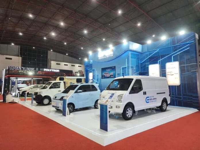 DFSK di Jakarta Fair
