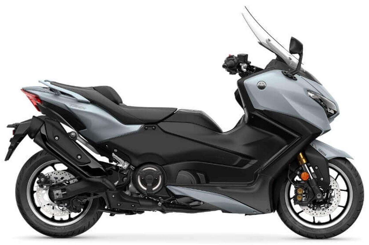 Edisi khusus Yamaha TMAX560 25th Anniversary (Photo: Yamaha)