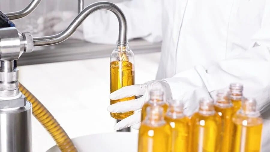 Fasilitas produksi bioetanol fuel grade dengan kadar di atas 99 persen