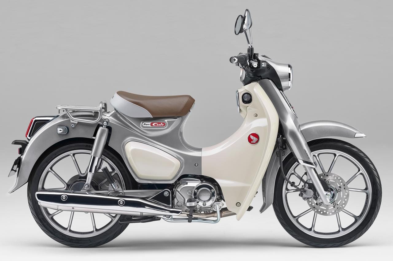 Fitur Honda Smart Key pada Super Cub C125 (Photo: Honda)
