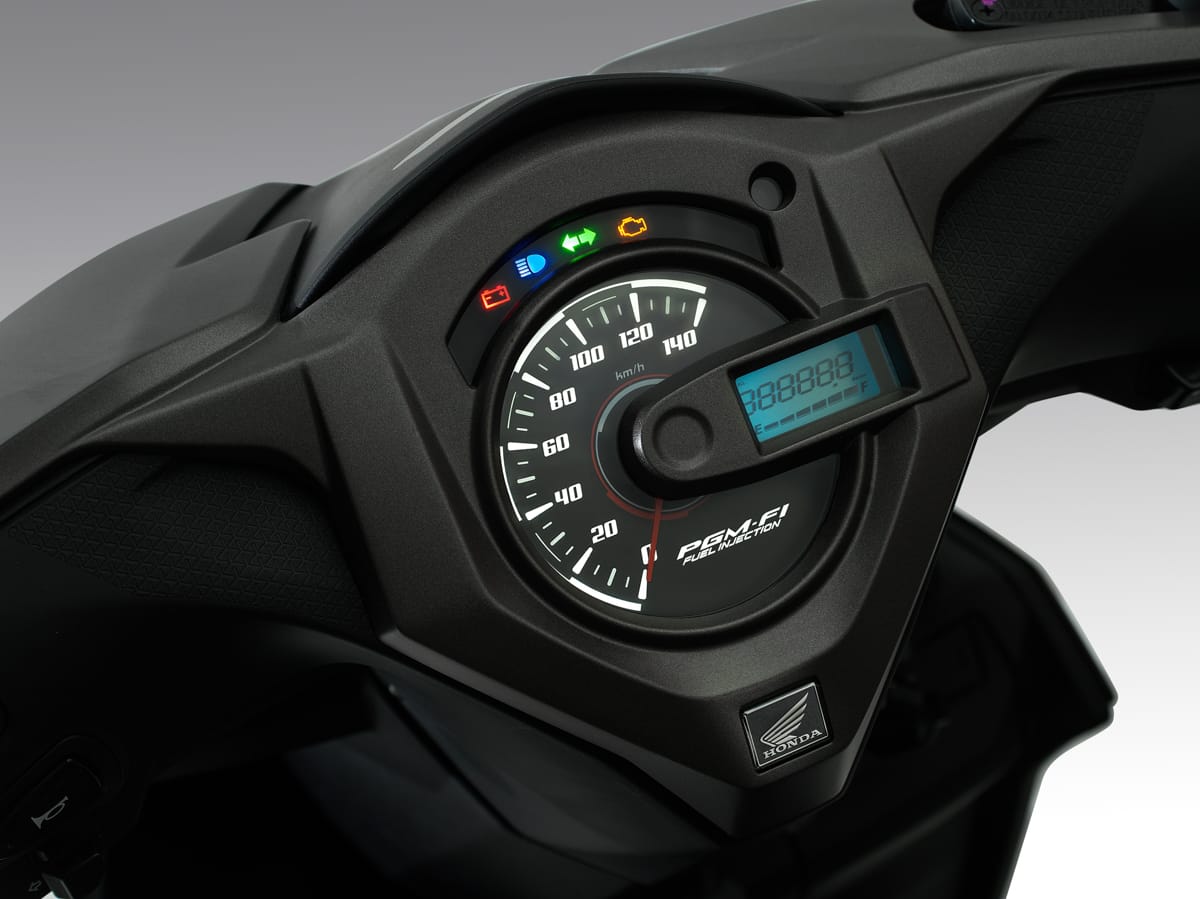 Fitur lampu LED Honda BeAT 2026 (Photo: Honda)