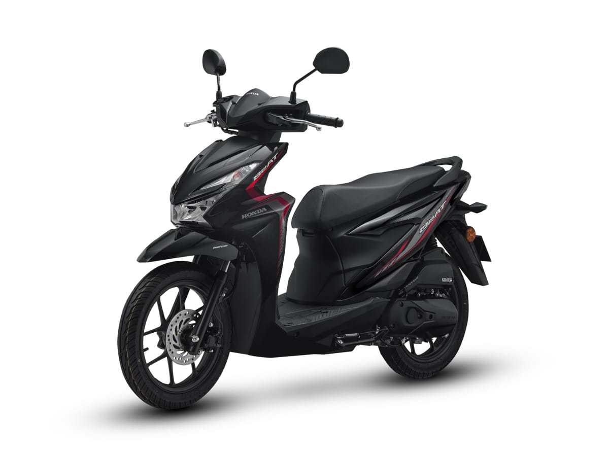 Honda BeAT 2026 warna hitam (Photo: Honda)