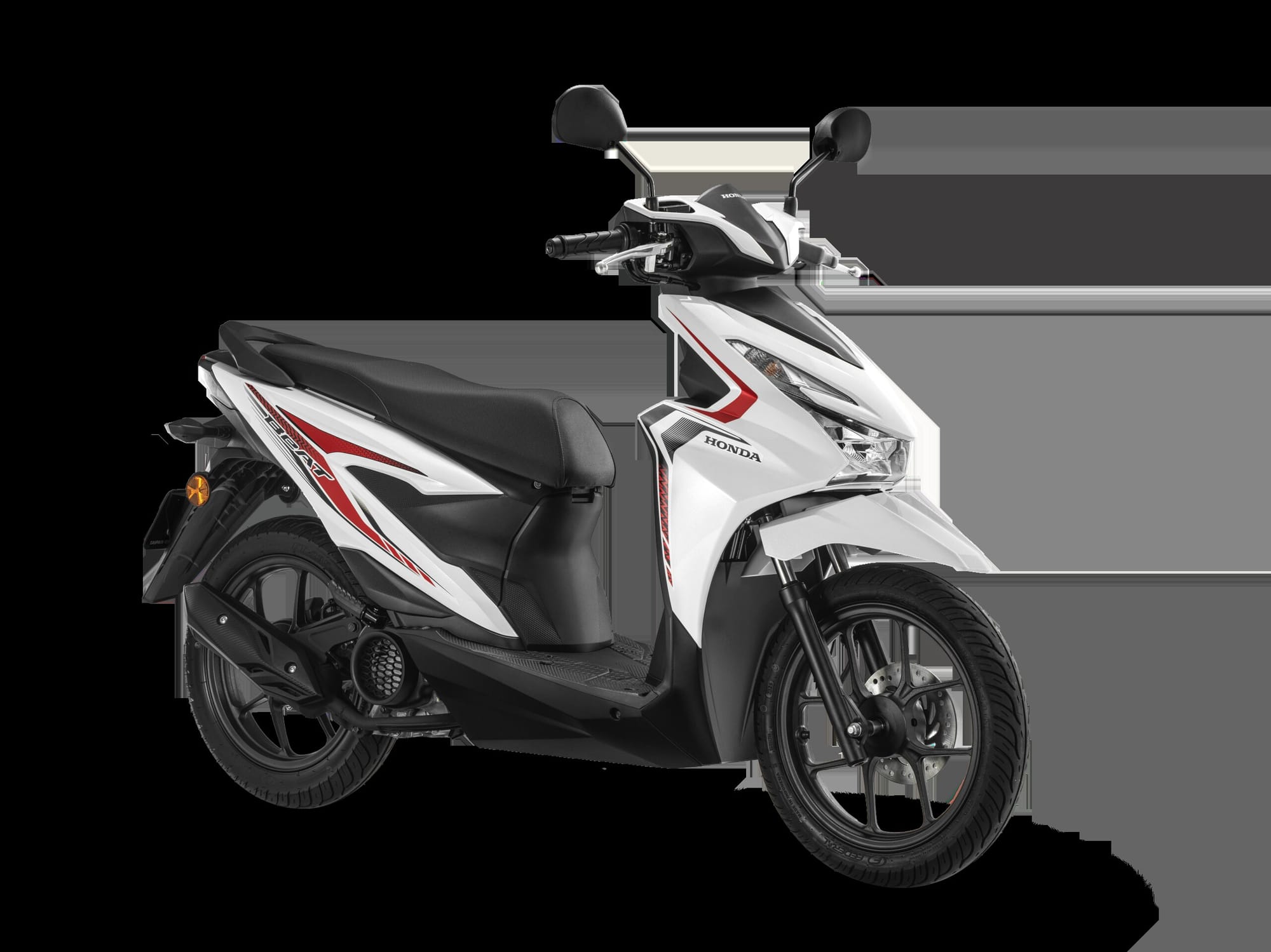 Honda BeAT 2026 warna putih (Photo: Honda)