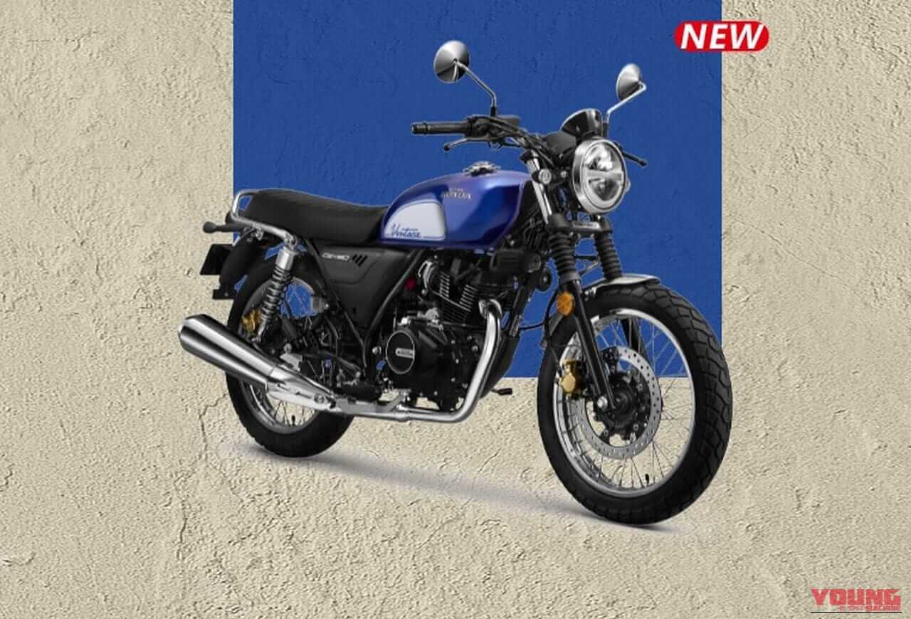 Honda CGX150 2026 tampak depan dengan pengereman cakram ABS