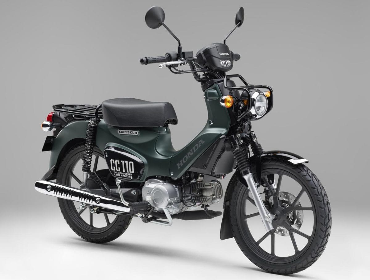 Honda Cross Cub 110 2026 motor bebek petualang terbaru