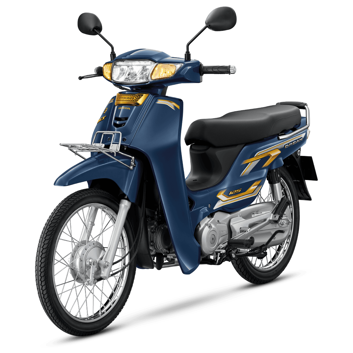Honda Dream 2026 varian warna Civilize Blue