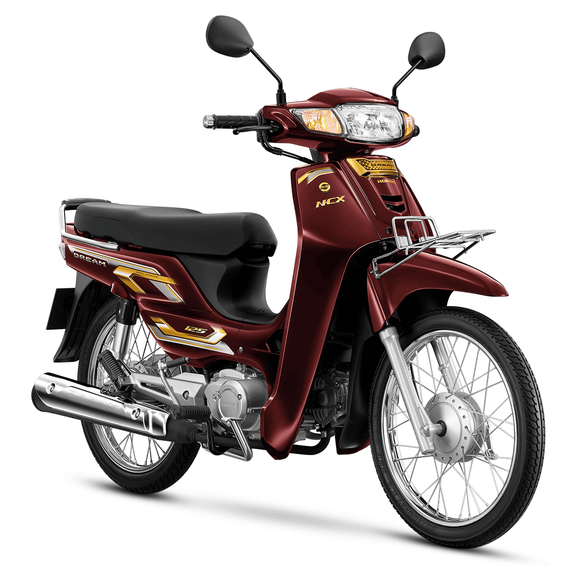 Honda Dream 2026 varian warna Timless Red