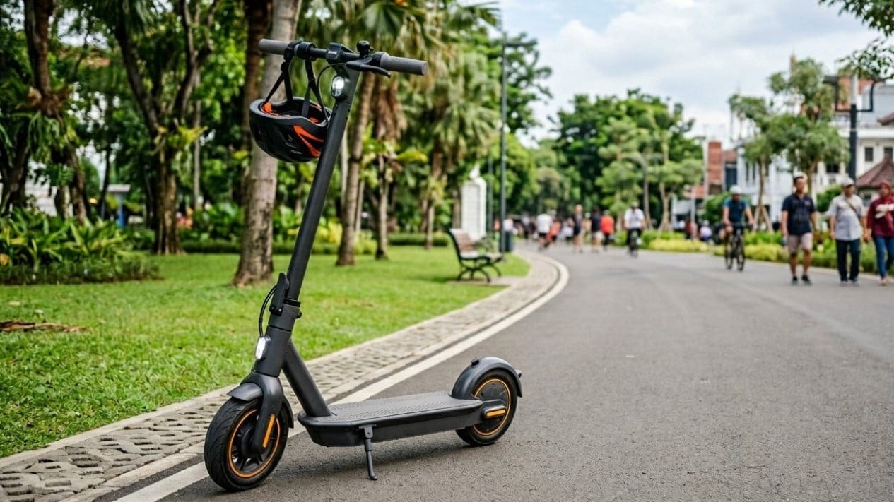 Motor Listrik Lipat Ini Bikin Konsumen Lupakan Biaya BBM Tanpa Garasi Luas