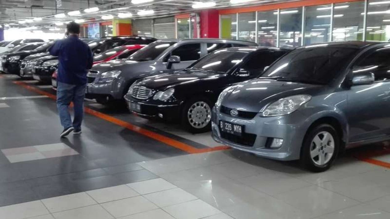 Ilustrasi mobil bekas di MGK Kemayoran, opsi beli kendaraan dengan dana Rp150 juta