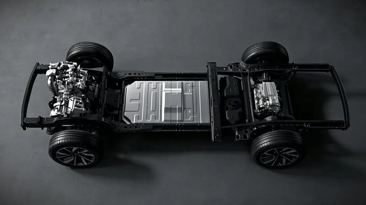 Ilustrasi mobil hybrid, teknologi EREV yang diatur lebih ketat oleh China.
