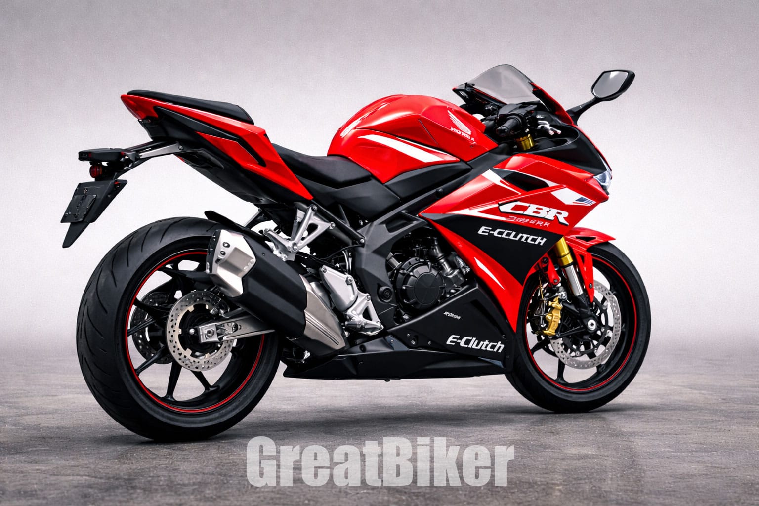 Ilustrasi motor sport Honda CBR250RR yang dikabarkan akan menggunakan fitur E-Clutch (Photo: Honda)