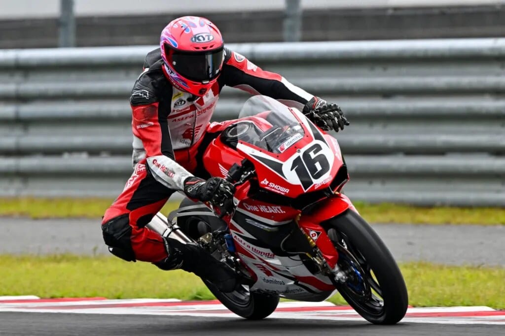 Irfan Ardiansyah di ARRC Jepang