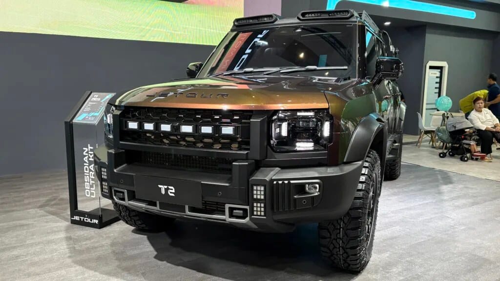 Jetour T2 Obsidian Ultra