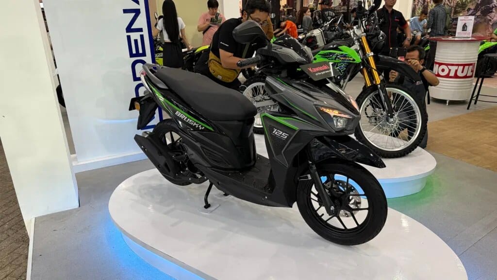 Kawasaki Modenas Brusky 125