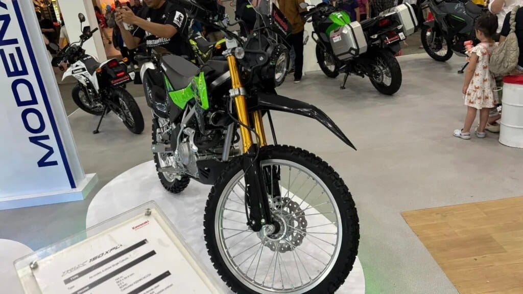 Kawasaki pede bermain di segmen motor sport dan trail