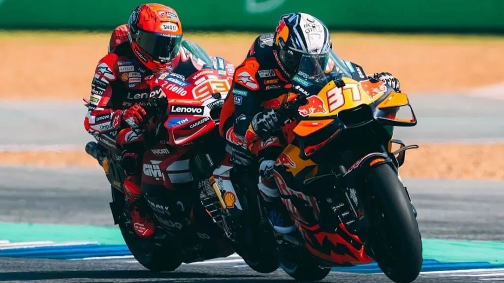 Kecelakaan beruntun di Tikungan 1 MotoGP Hungaria melibatkan Jorge Martin