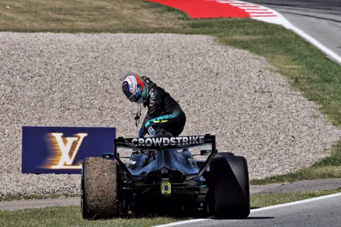 Kimi Antonelli di F1 Barcelona