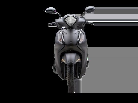 Lampu depan LED Yamaha Fascino 125 Hybrid (Photo: Yamaha)
