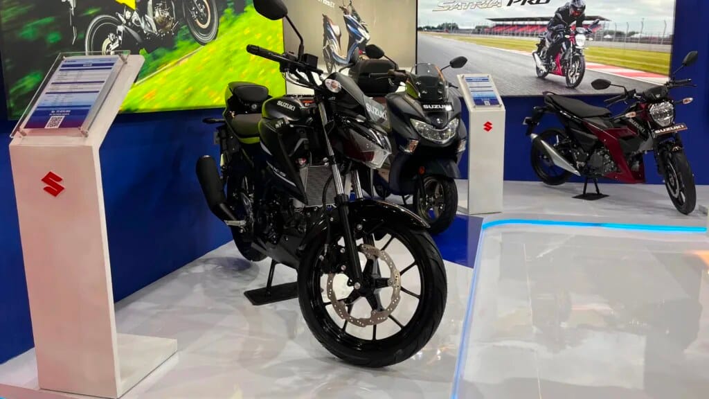 Lini Produk Suzuki Motor Indonesia di Jakarta Fair 2026