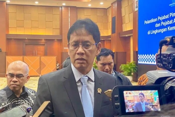 Menteri Keuangan Purbaya Yudhi Sadewa memberikan keterangan terkait regulasi BBM