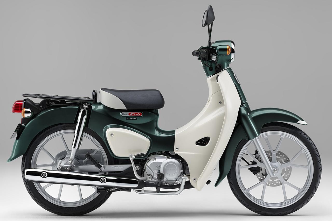 Mesin 109 cc OHC 2 katup berpendingin udara milik Honda Super Cub 110 2026