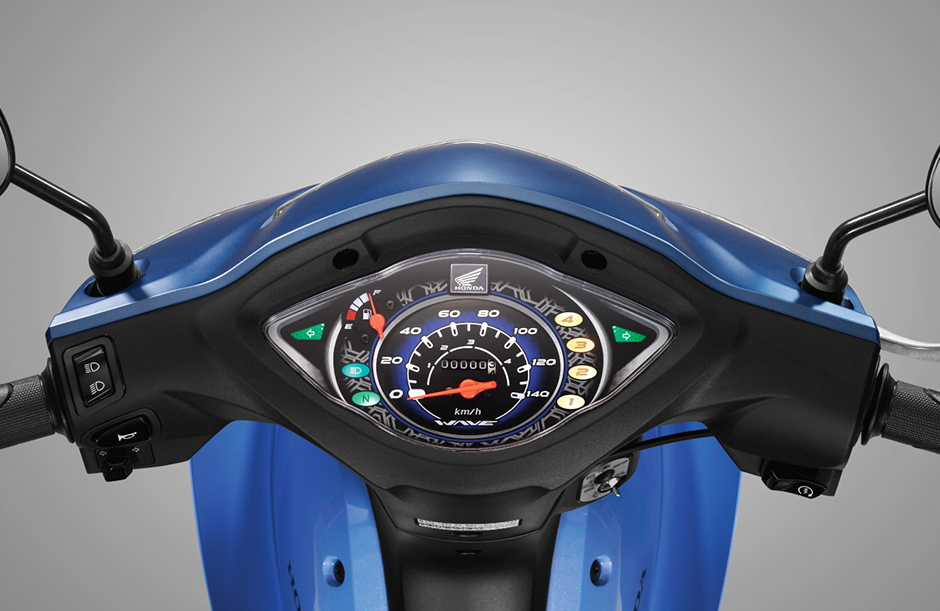 Mesin 110cc Honda Wave Alpha 2026, tangguh dan irit