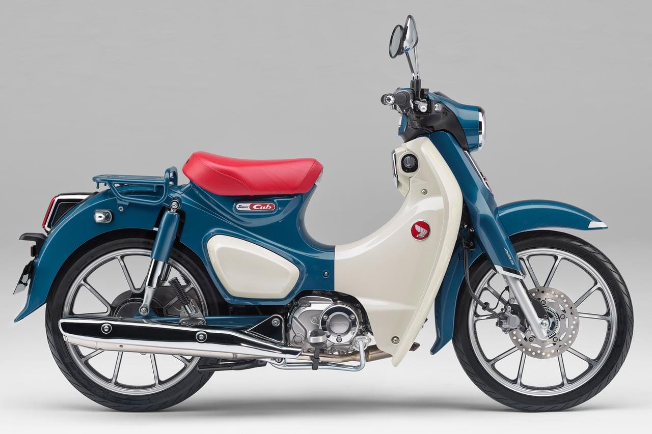 Mesin 123cc Honda Super Cub C125 2026 (Photo: Honda)
