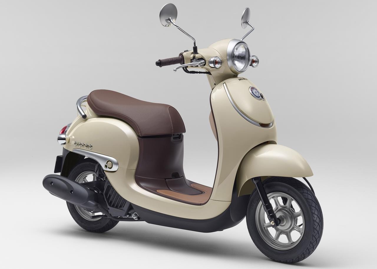 Mesin eSP 49cc Honda Giorno 2026 dengan sistem Idling Stop
