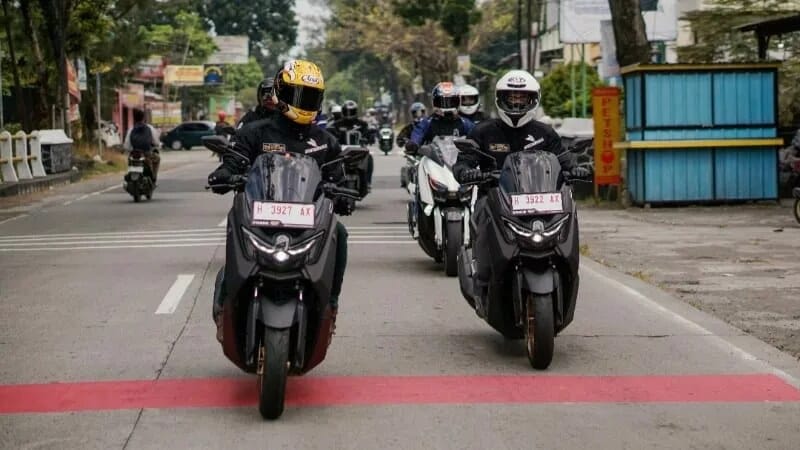 Motor matic Yamaha Nmax