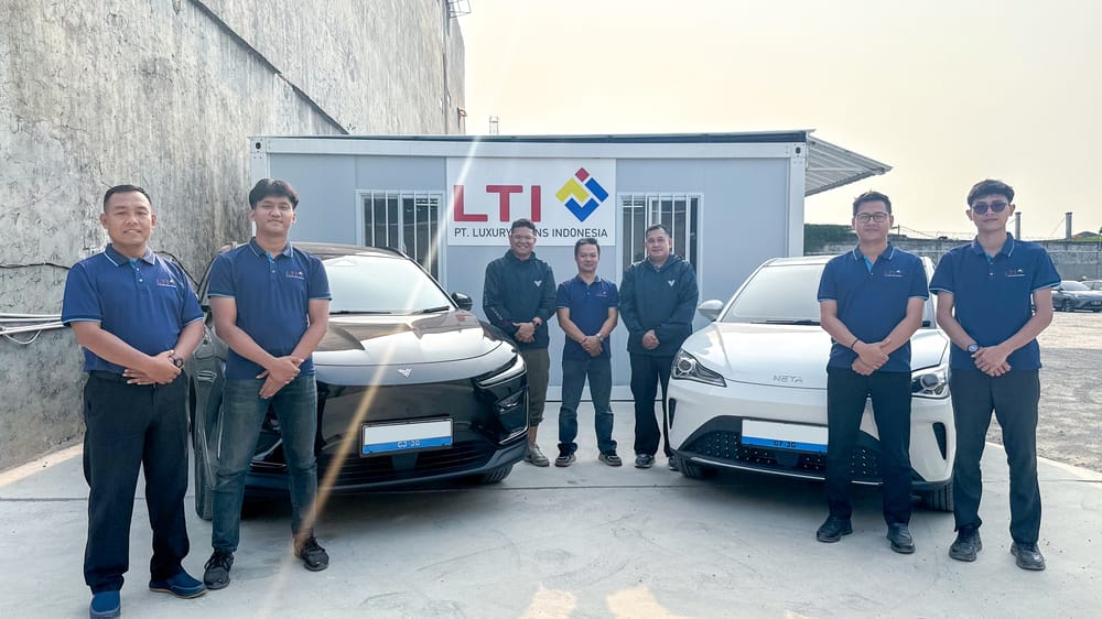 Neta V-II dan Neta X untuk taksi