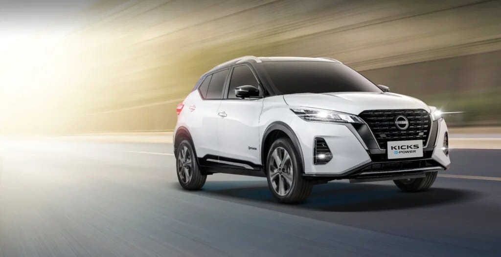 Nissan Kicks e-Power tampak depan