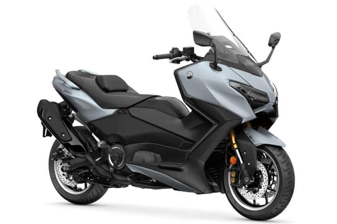 Panel instrumen digital Yamaha TMAX560 2026 (Photo: Yamaha)