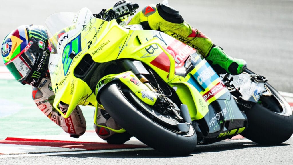 Pembalap VR46 Racing Team, Franco Morbidelli