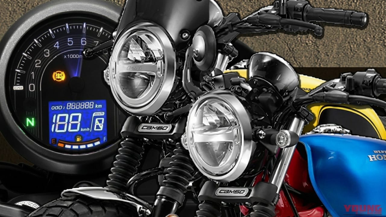 Pengendara mengendarai Honda CGX150 2026 di jalan raya