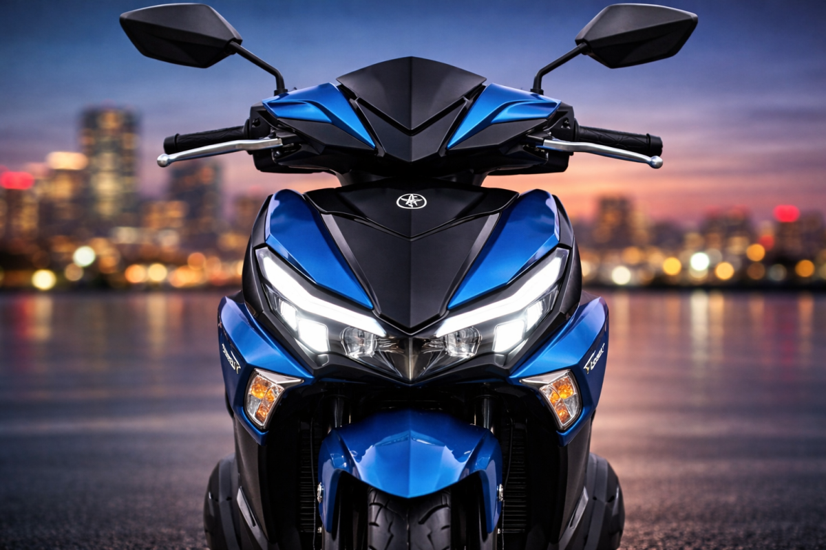 Render All New Yamaha Mio 2026, Skutik Entry-Level dengan Tampilan Jauh Lebih Modern dan Sporty