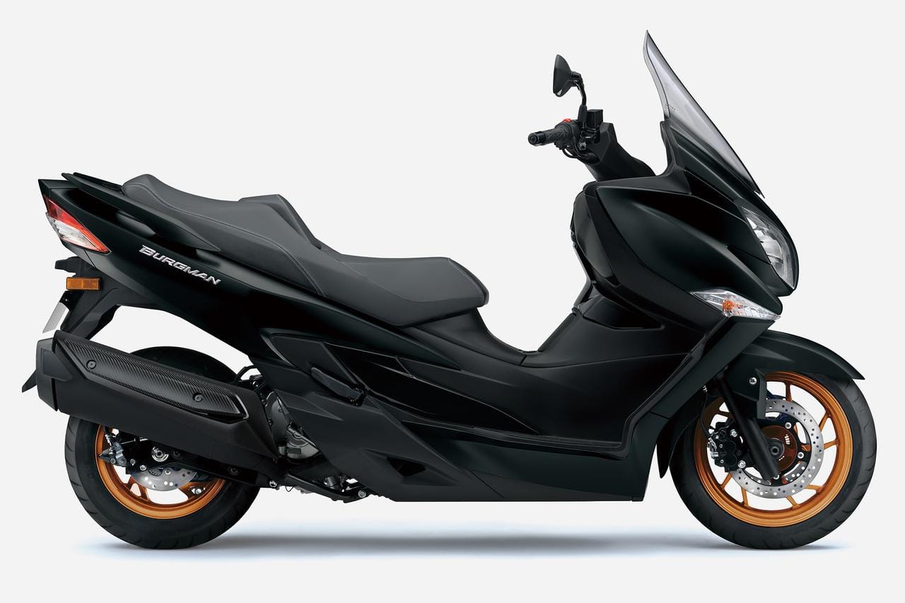 Sistem pengereman Suzuki Burgman 400 ABS 2026