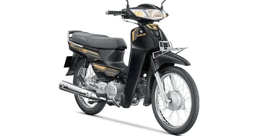 Sistem suspensi belakang ganda pada Honda Dream 2026