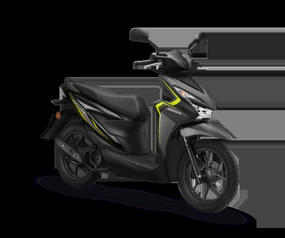 Skutik Honda BeAT 2026 warna putih tampak depan samping (Photo: Honda)