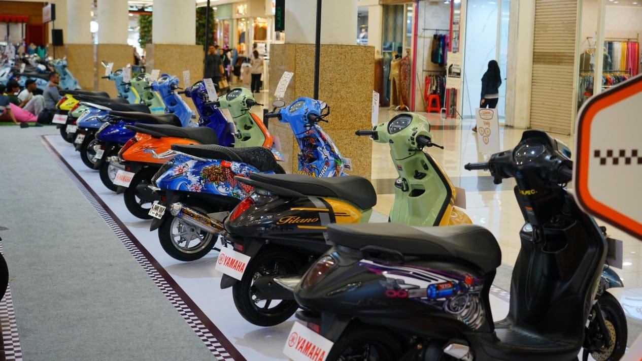 Modifikasi Motor Bukan Lagi Soal Balap, Tapi Cerminan Diri di Yamaha Classy Modifest 2026