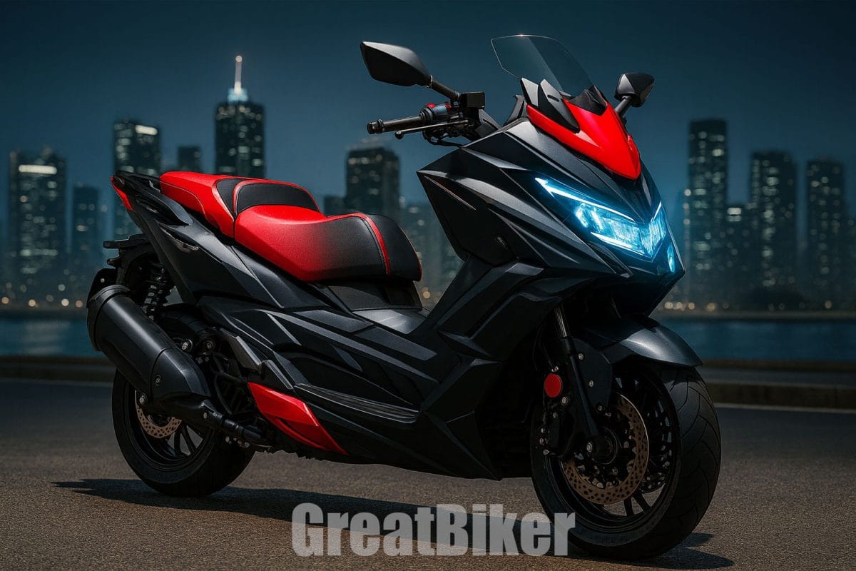 Suzuki Burgman 350