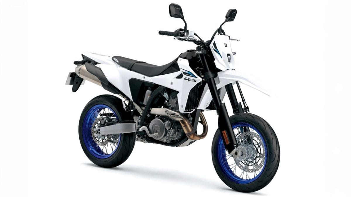 Suzuki DR-Z4SM 2026