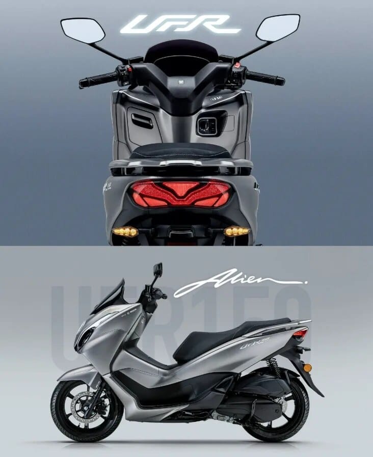 Suzuki Hajoue UHR150 skutik premium 150cc